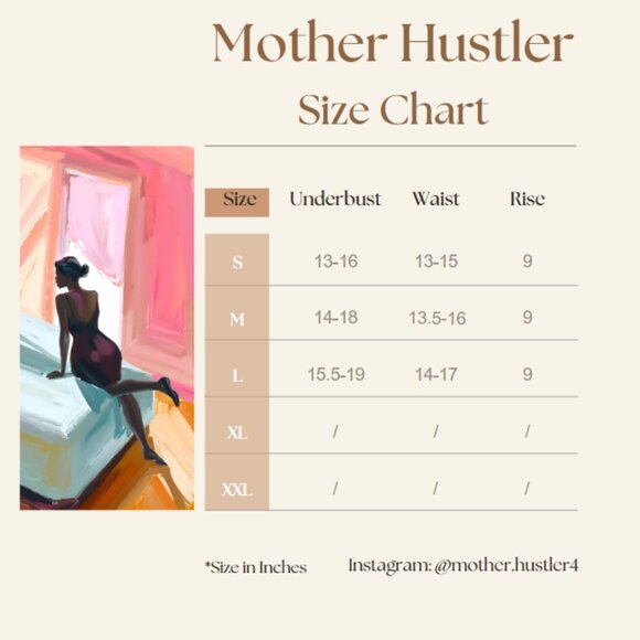 Orange Lace Everyday Bra + Panty Lingerie Set - Picture 8 of 8